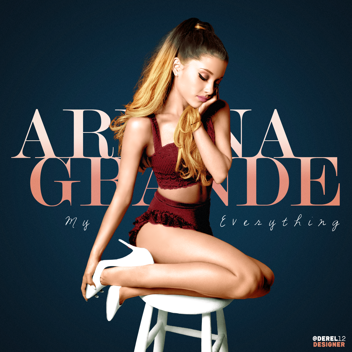 Does ariana grande get along with her former 'victorious' cast mate victoria justice?