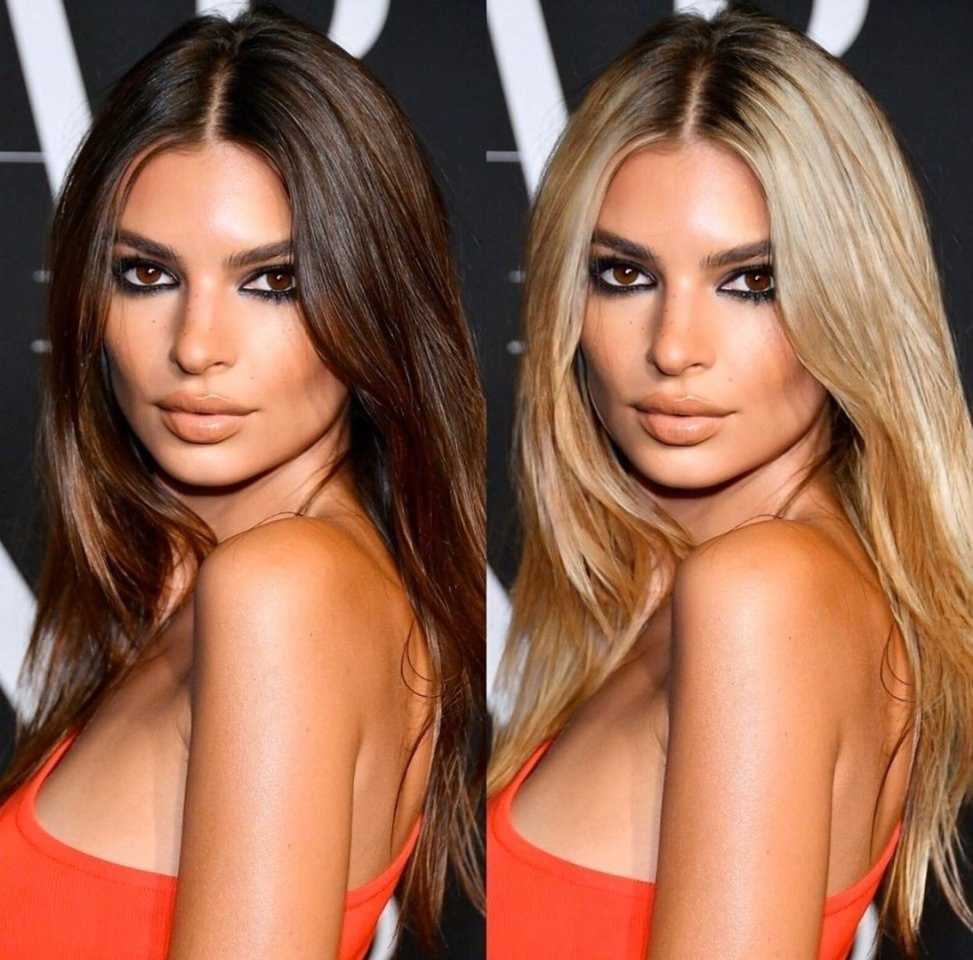 Звезды с короткими стрижками