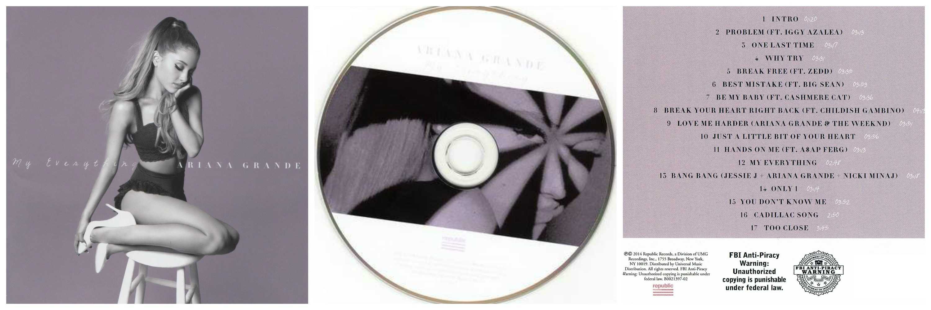 Биография арианы гранде