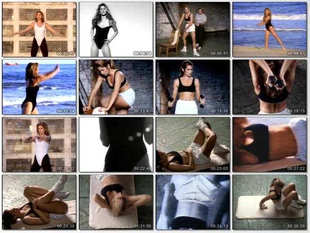 Упражнения синди кроуфорд с фото и видео программ тренировок «идеально тело за 10 минут» и «секрет идеальной фигуры»