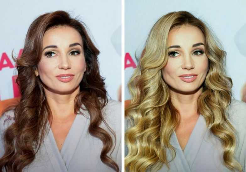 Модные прически для брюнеток 2022 фото