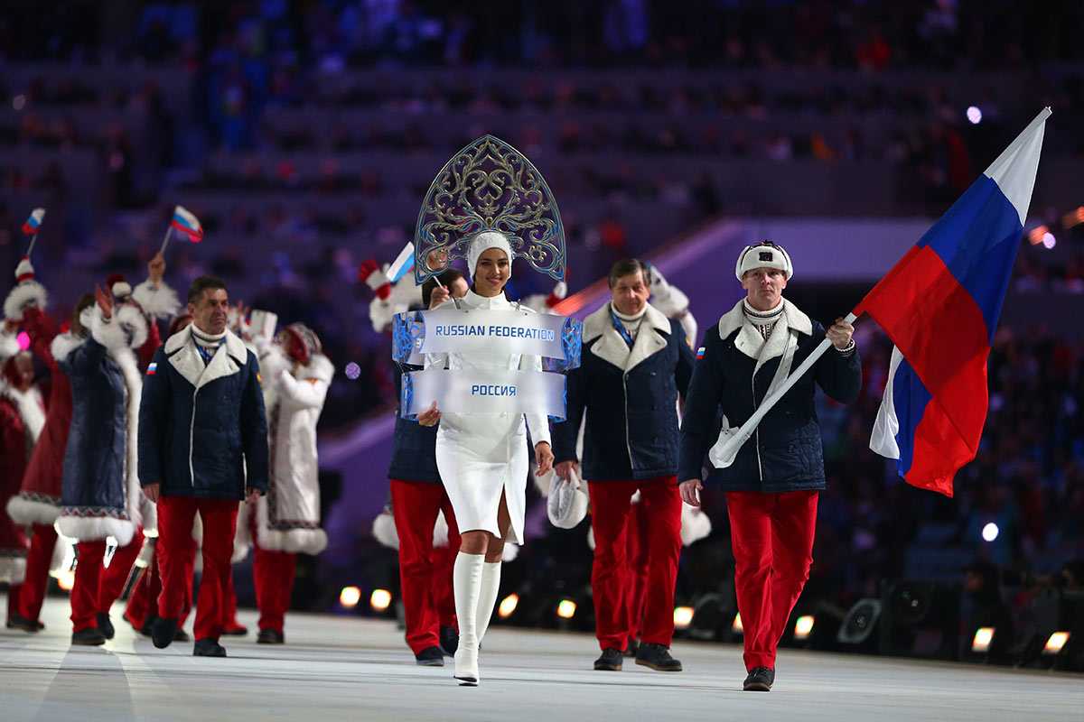 Форма сборных разных стран на олимпиаде 2014 в сочи