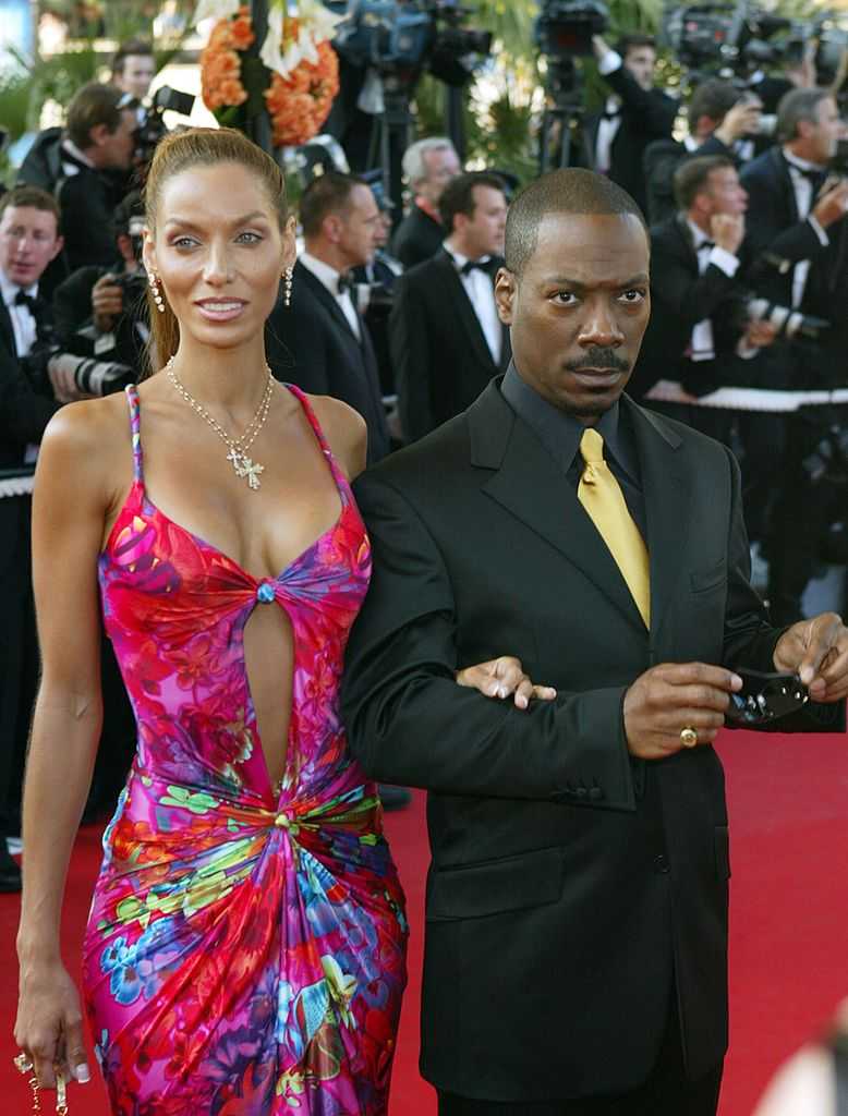 Eddie murphy was allegedly embarrassed by his ex-wife nicole because of this