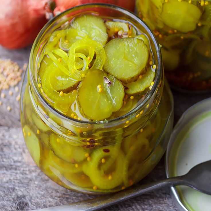 Пикули из огурцов на зиму - 11 пошаговых фото в рецепте