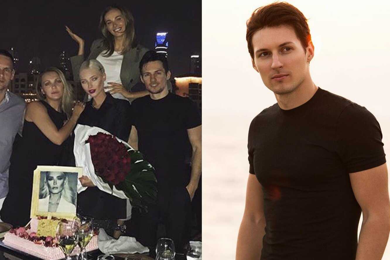 Павел дуров встречается с аленой шишковой