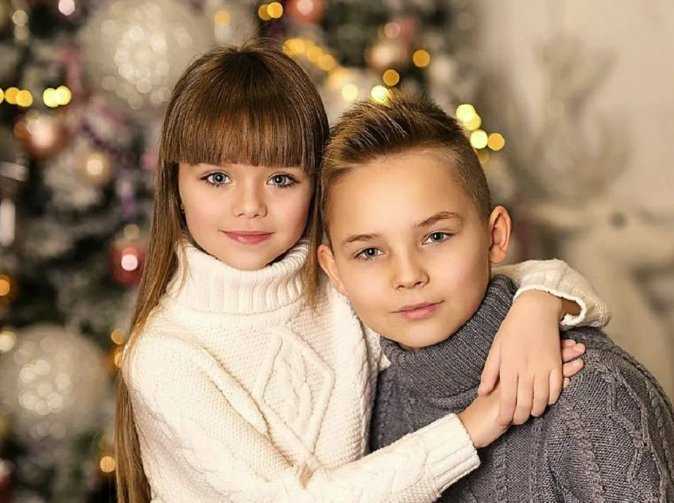 Западные сми назвали самой красивой девочкой в мире шестилетнюю россиянку анастасию князеву. куколка с обложки