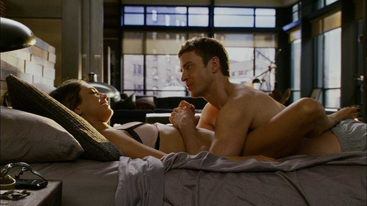 Mila kunis was 'uncomfortable' while making 'friends with benefits' with justin timberlake