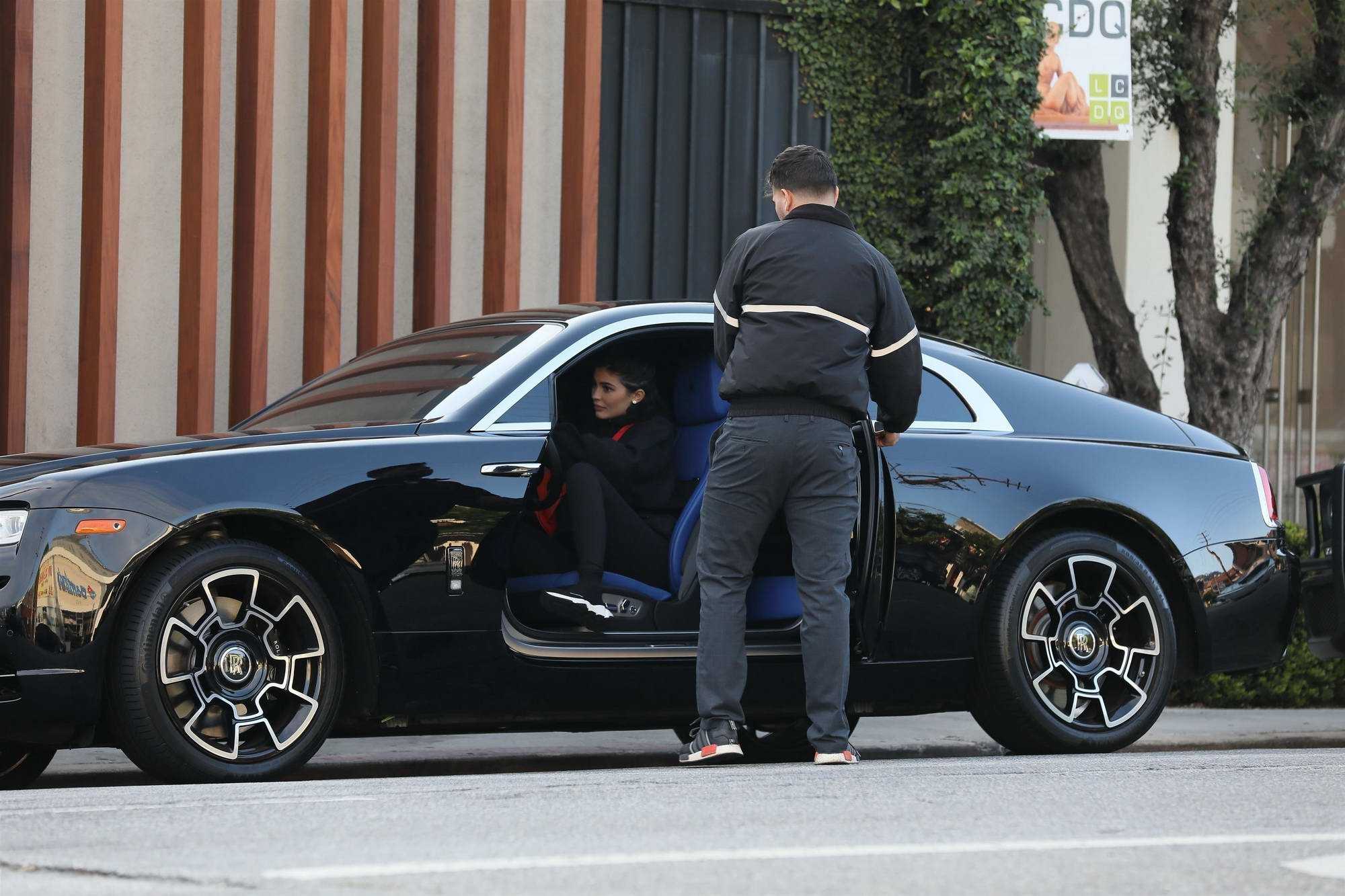 Kylie jenner’s $10 million exotic car collection