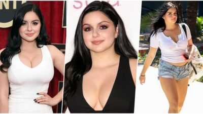 Ariel winter bra size