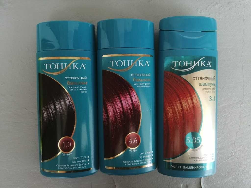 Оттеночный бальзам тоника: правила и инструкция по применению