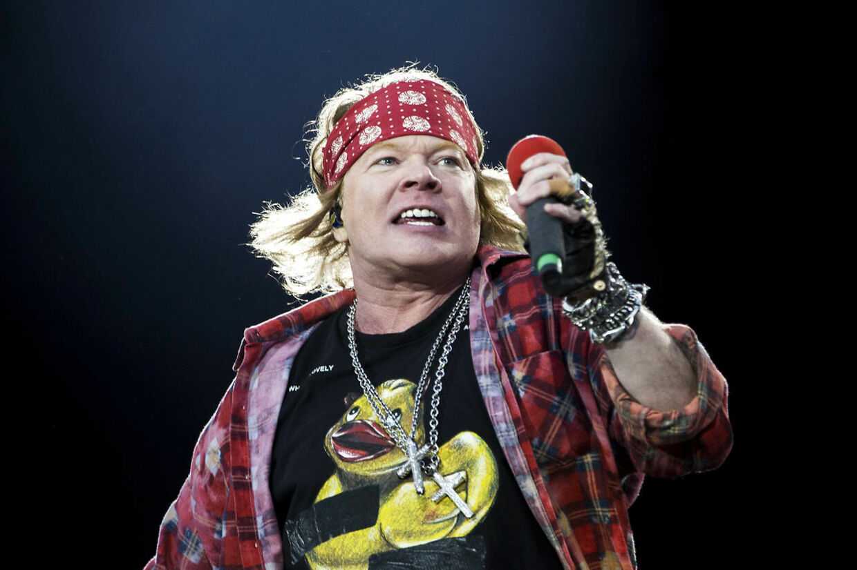 Axl rose