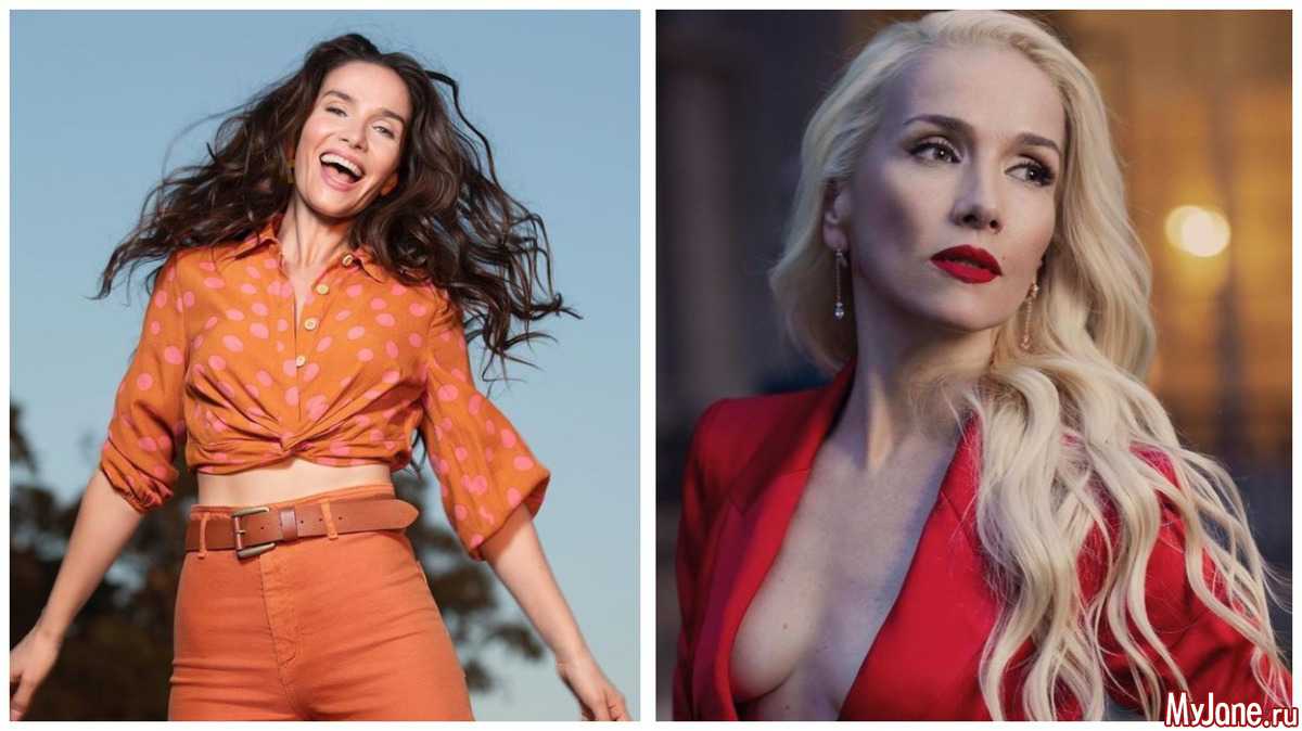 Наталья орейро стала блондинкой