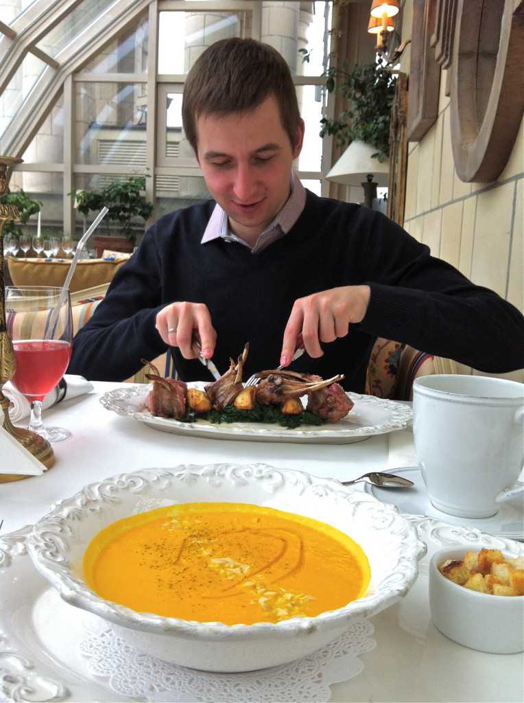 Где в москве самый вкусный суп