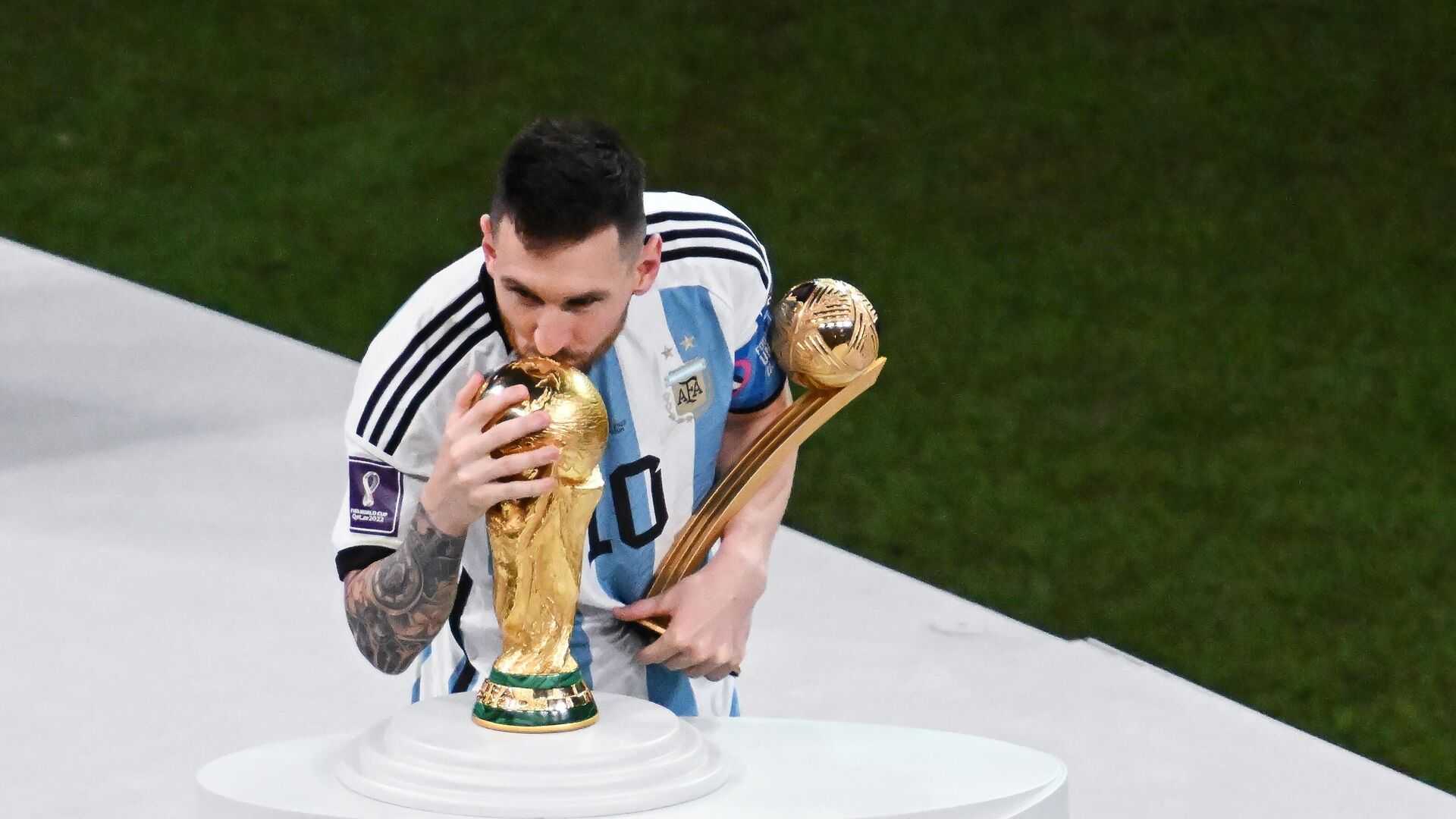 Статистика месси на чемпионатах мира: на скольких был, сколько забил, успехи со сборной аргентины
