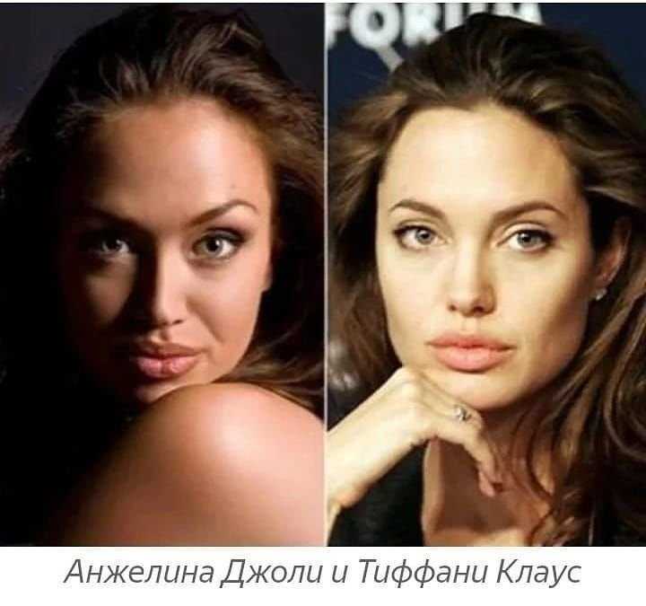 Знаменитости, похожие друг на друга