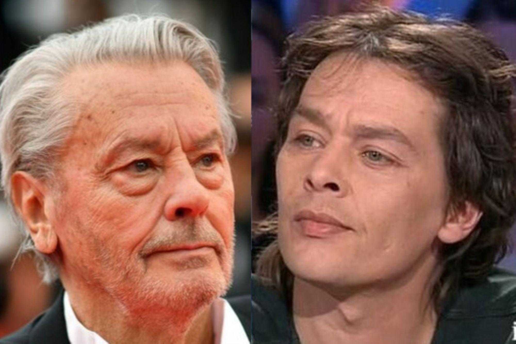 Как выглядит и чем занимается 57-летний Энтони Делон, сын мэтра французского кино