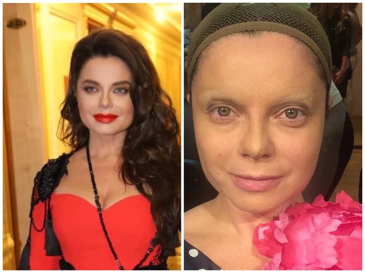 Оксана федорова без макияжа