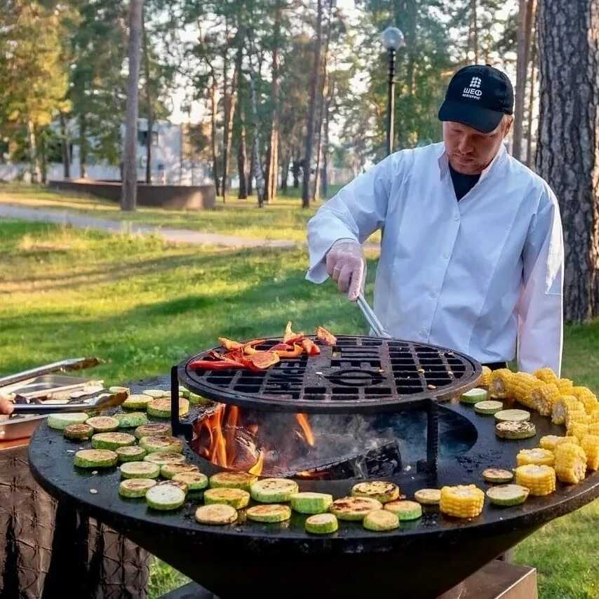 Романтический пикник на природе