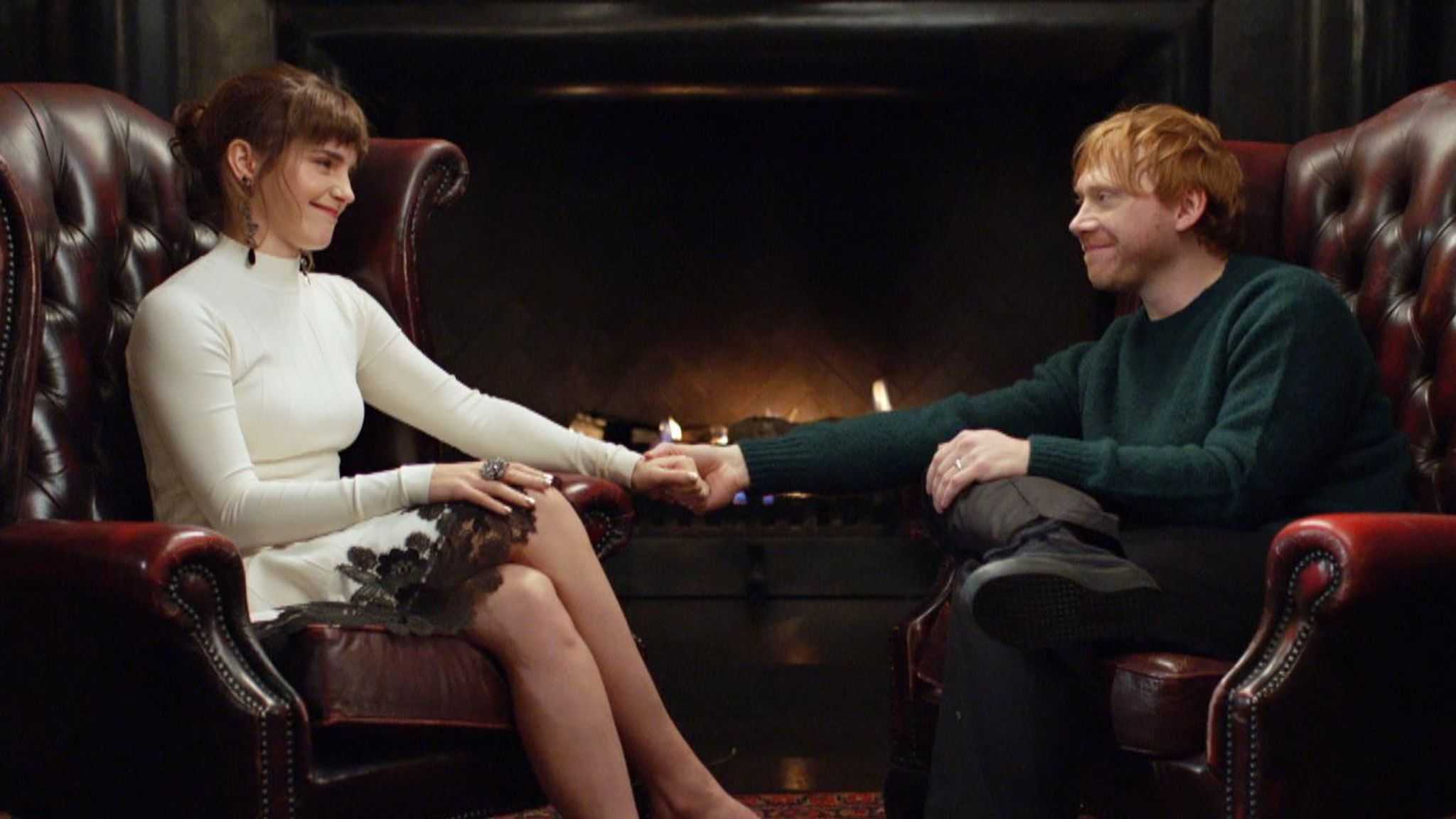 Harry potter reunion special review: daniel radcliffe, emma watson, rupert grint return home, and so do we-entertainment news , firstpost
