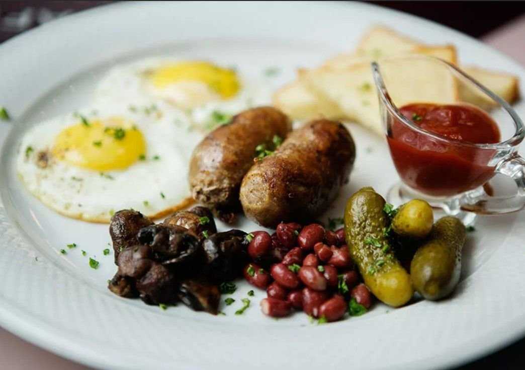 Классический немецкий завтрак 🍳 что едят в германии по утрам