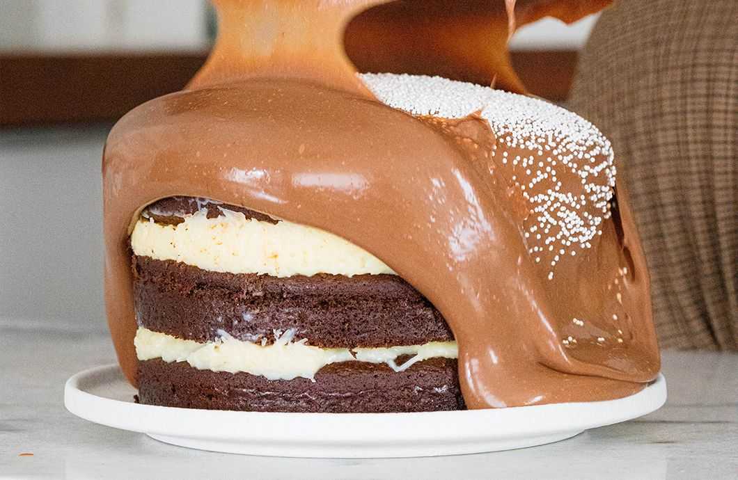 Как приготовить торт цунами