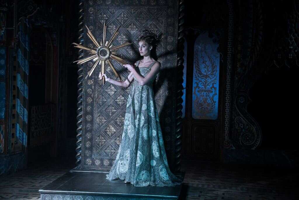 Dior haute couture ss21, the tarot castle