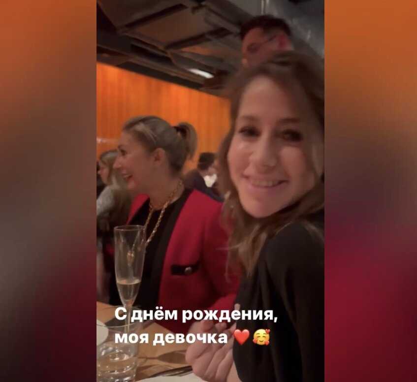 Вчера у старшего сына экс-возлюбленных был день рождения