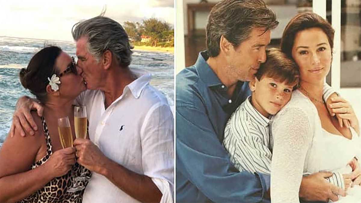 Пирс броснан (pierce brosnan): биография, личная жизнь, фото с женой, дети, фильмы, сериалы