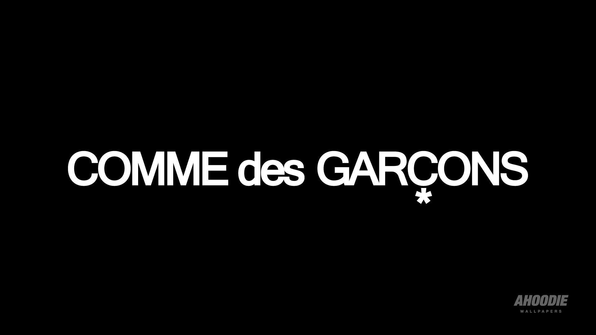 Comme des garcons news and archive