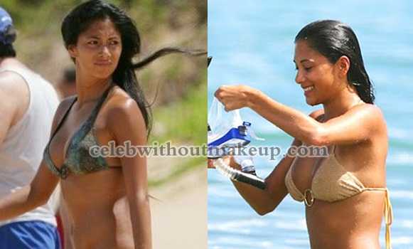 Nicole scherzinger without makeup: revealing her natural beauty