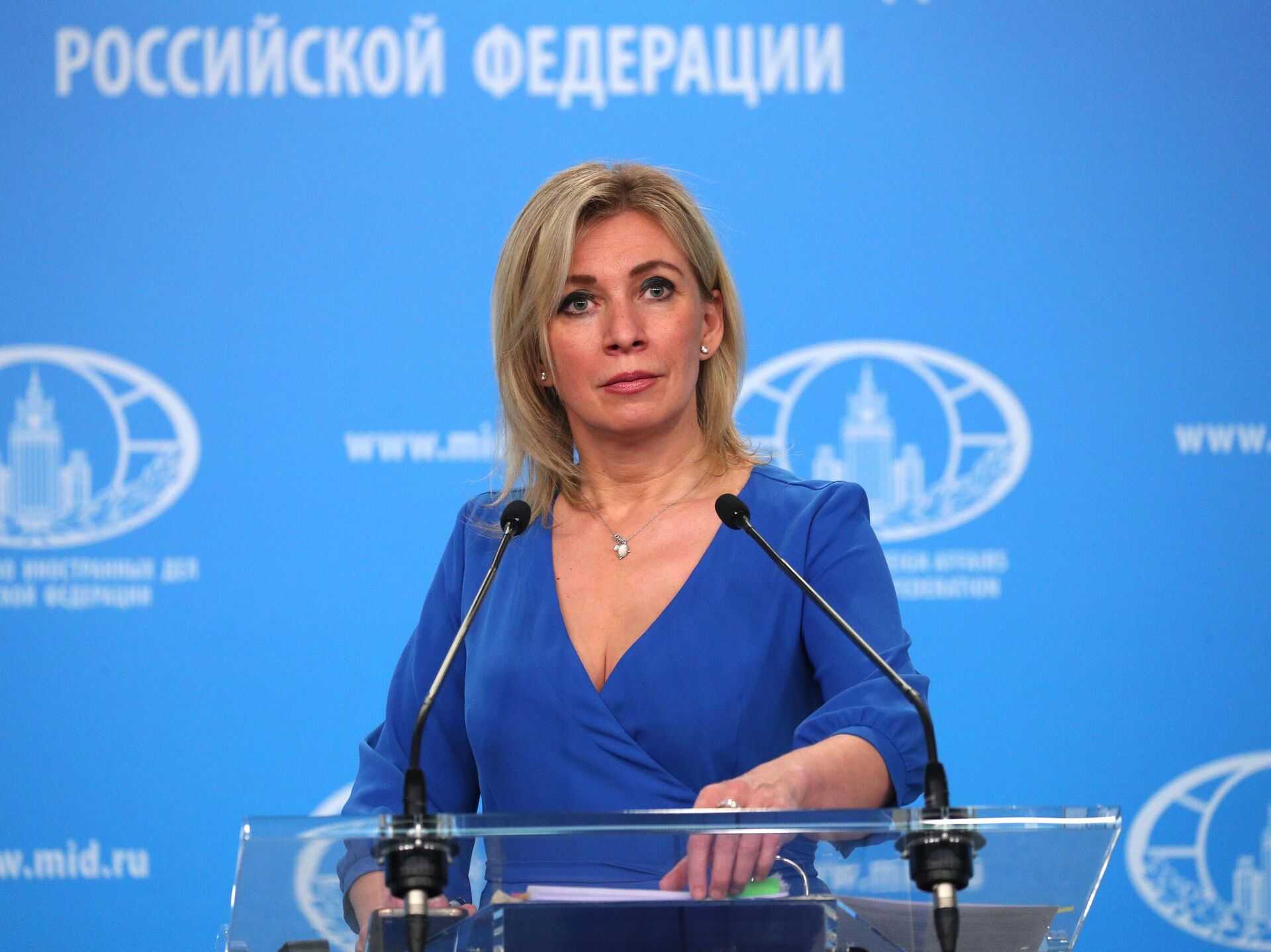 Звание марии захаровой: что носит главный представитель мид россии?