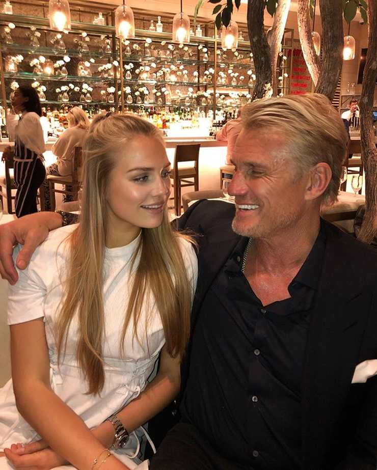 Ida lundgren, dolph lundgren’s daughter - dicy trends