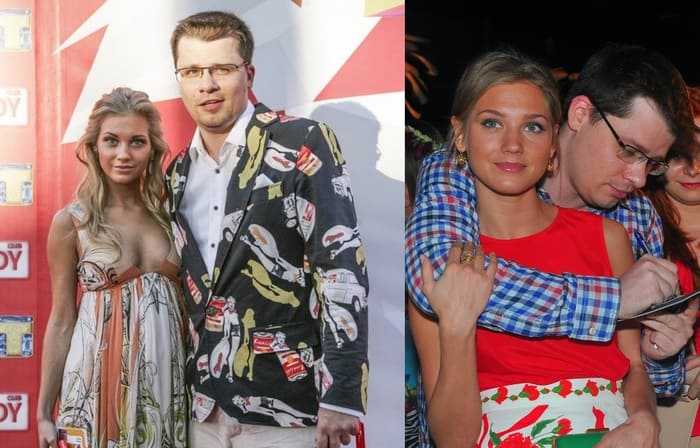 Жены гарика харламова: как зовут, почему развелся с первой супругой