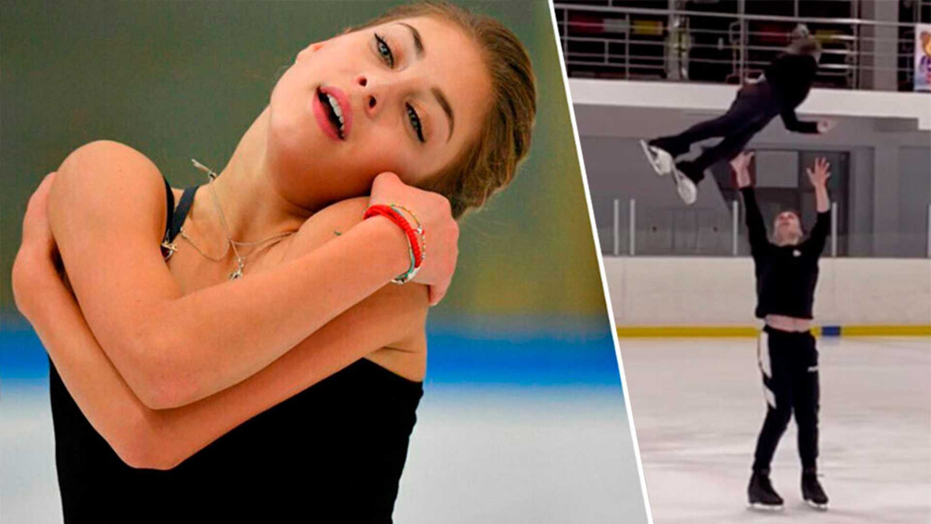 Как фигуристки отметили новый год: фотосессия медведевой, наряд загитовой, кондратюк и трусова