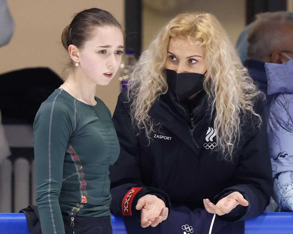 Как выступила валиева 17 февраля на олимпиаде-2022 в произвольной программе фигурного катания: результаты ои