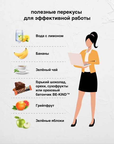 Топ-10 легких перекусов перед сном на 100-150 ккал