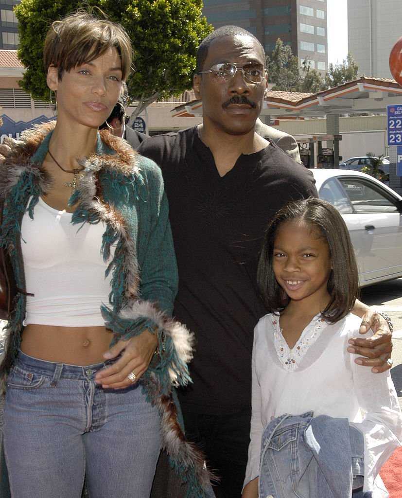 Eddie murphy's ex-wife nicole mitchell murphy bio, net worth, parents, height, personal life, kids