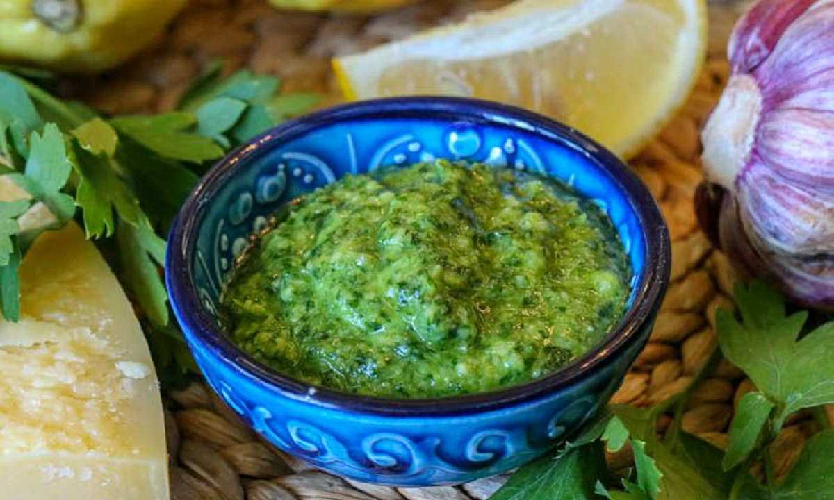 Приготовь вкусные блюда со свежей петрушкой вместе с нами
