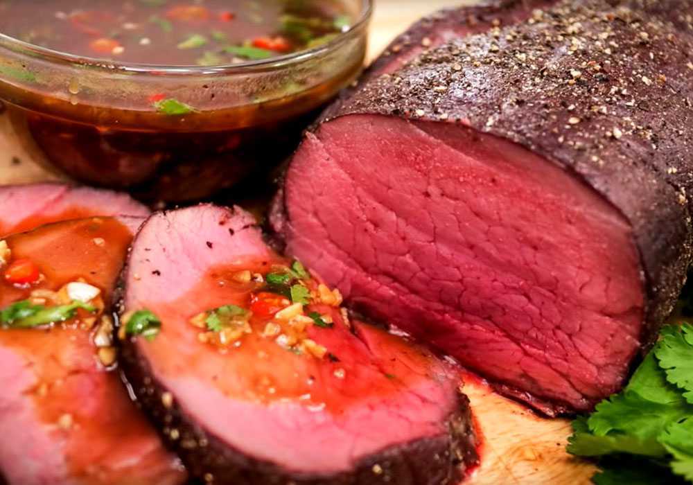 Ростбиф - 9 домашних вкусных рецептов приготовления