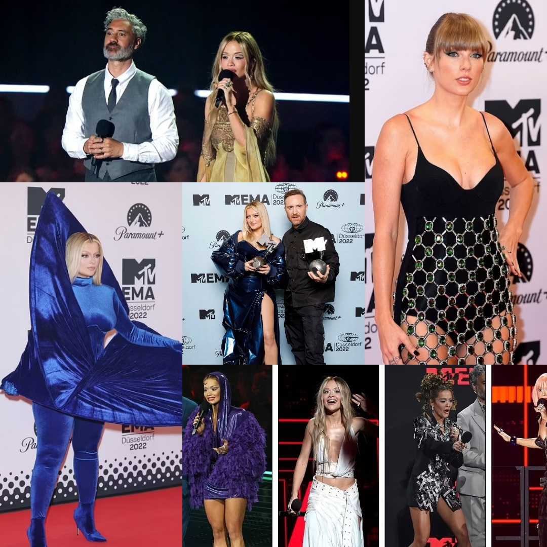 Певицы соревнуются за награды премии MTV EMA 2010, а мы тем временем решили сравнить их образы