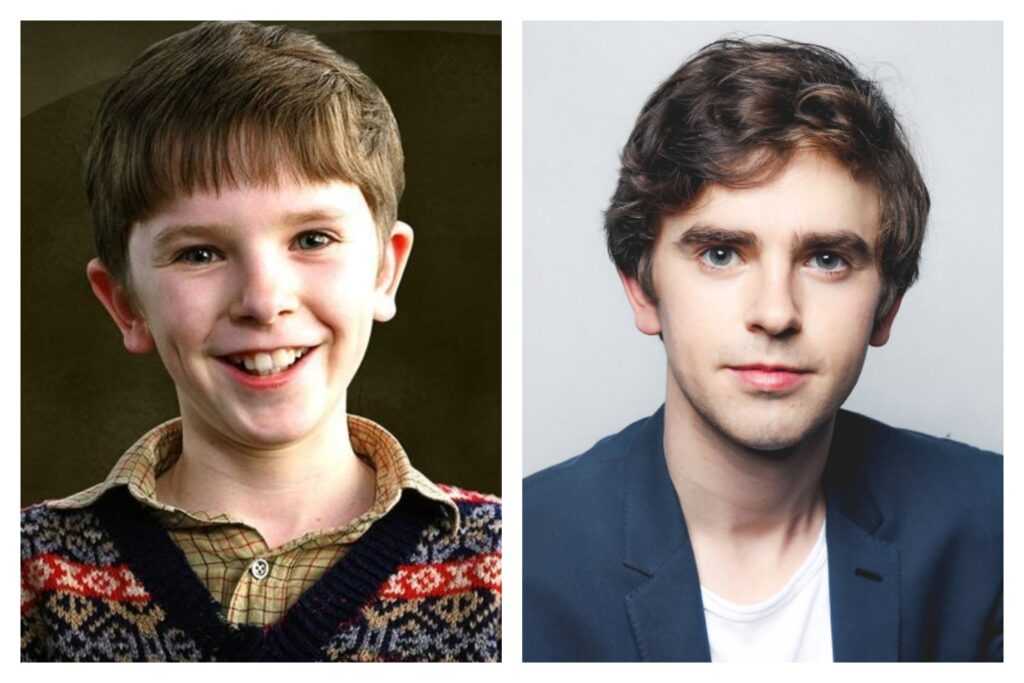 Inside freddie highmore’s relationship with his wife, klarissa munz