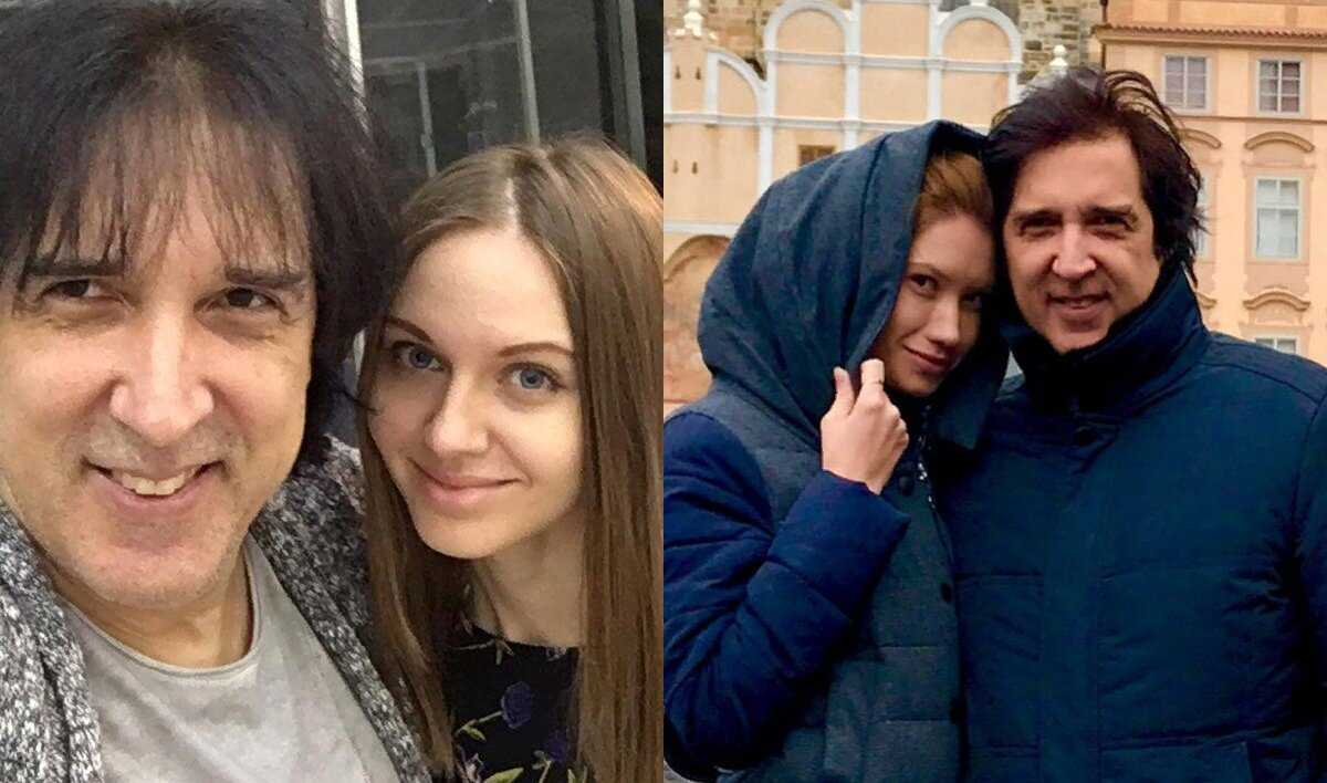 Кай метов счастлив с актрисой, которая на 28 лет его моложе, и мечтает о малыше. как выглядит молодая жена музыканта и взрослые дети