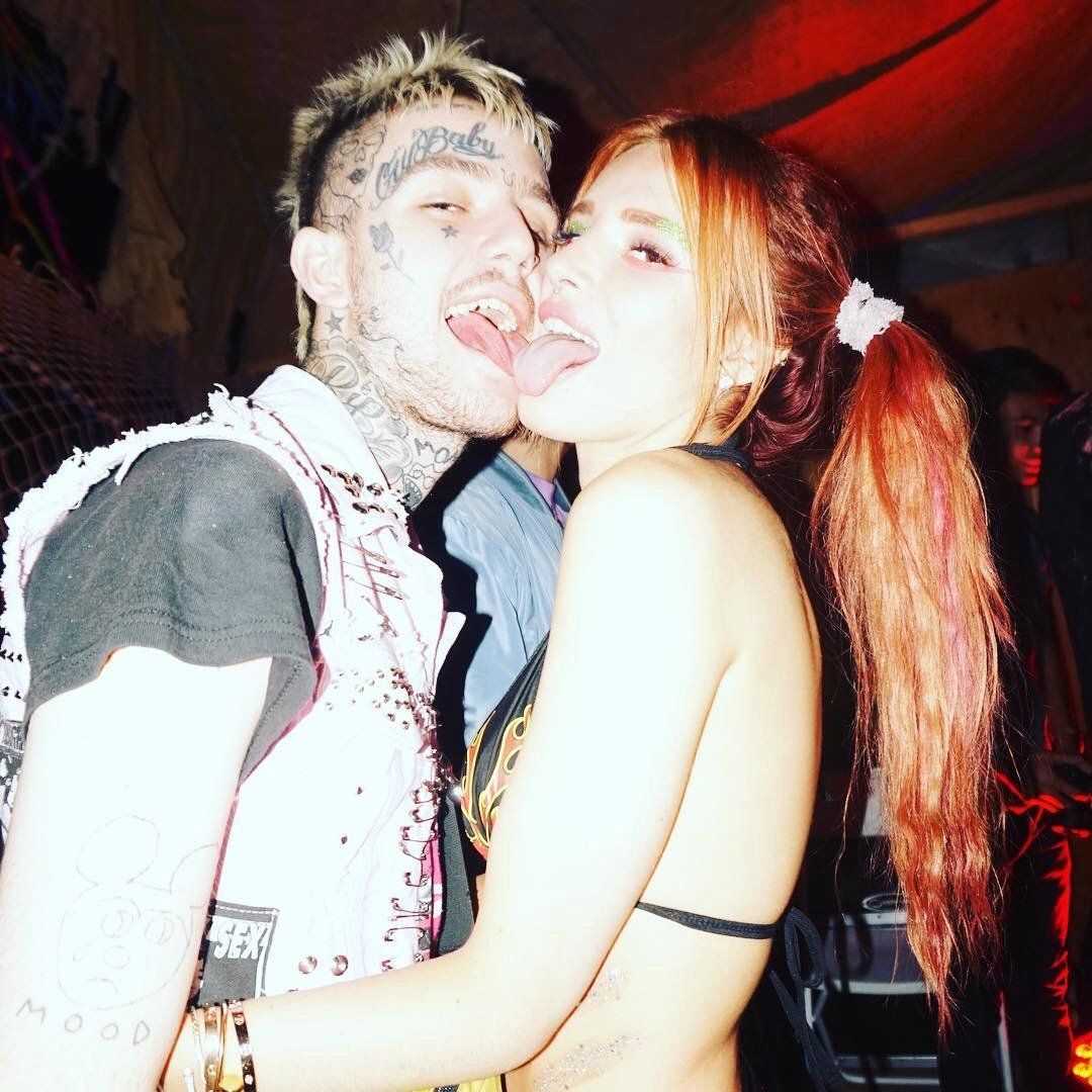 Bella thorne accused of 'ruining onlyfans' for sex workers with nude picture