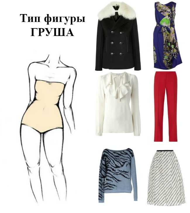 Тип фигуры груша: одежда, диета, упражнения для похудения