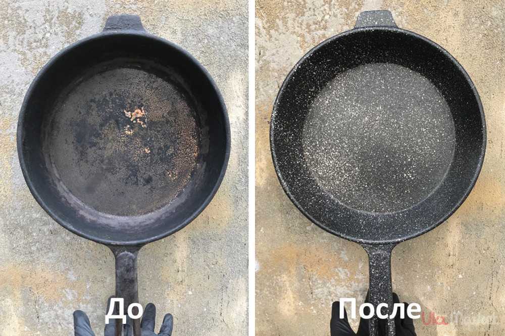 Как восстановить антипригарное покрытие сковороды тефаль: эффективные способы