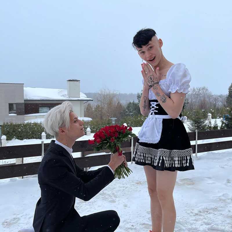 Самые красивые и популярные пары в социальной сети tiktok