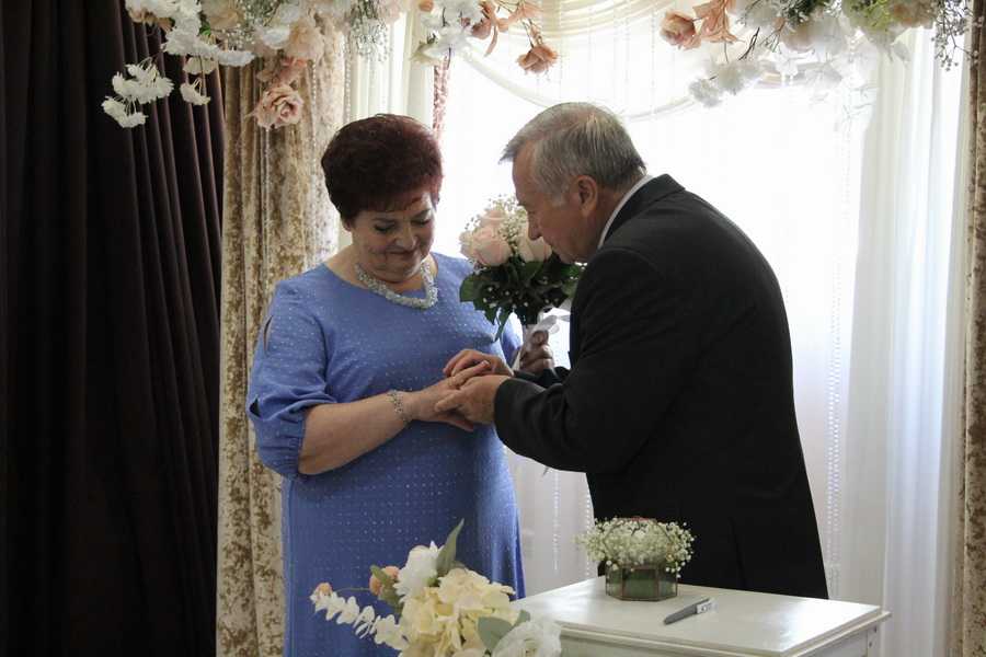 Сказочная свадьба