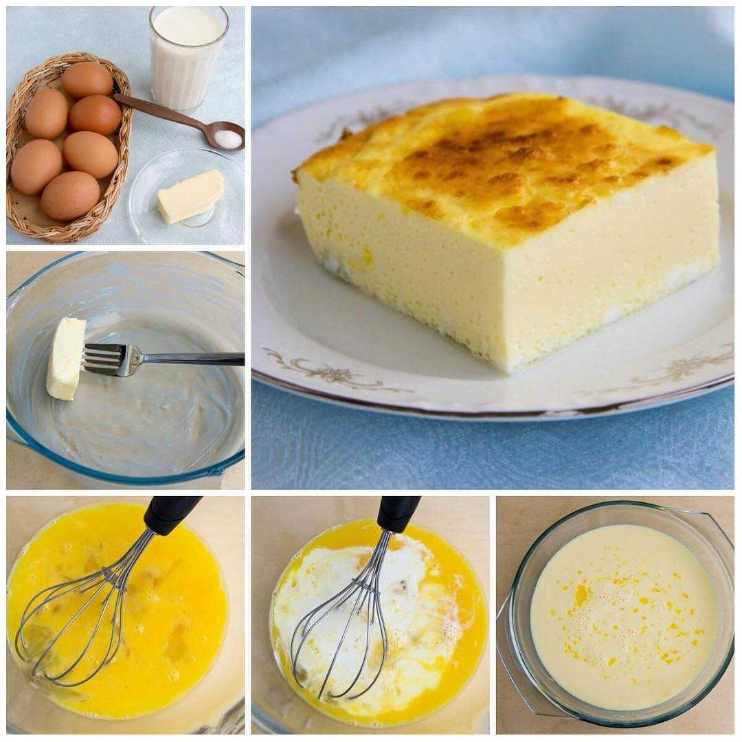 Вкусный пышный омлет: 10 самых простых рецептов приготовления