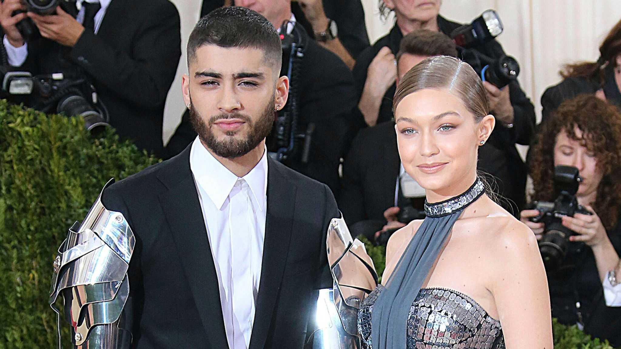 Zayn malik was by gigi hadid's side during 'special' birthday celebration in quarantine