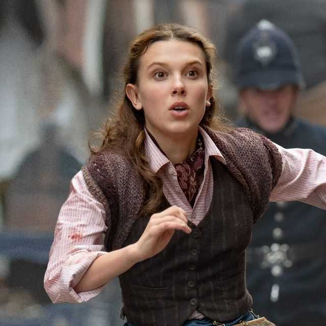 Enola holmes' louis partridge on millie bobby brown & more | glamour uk